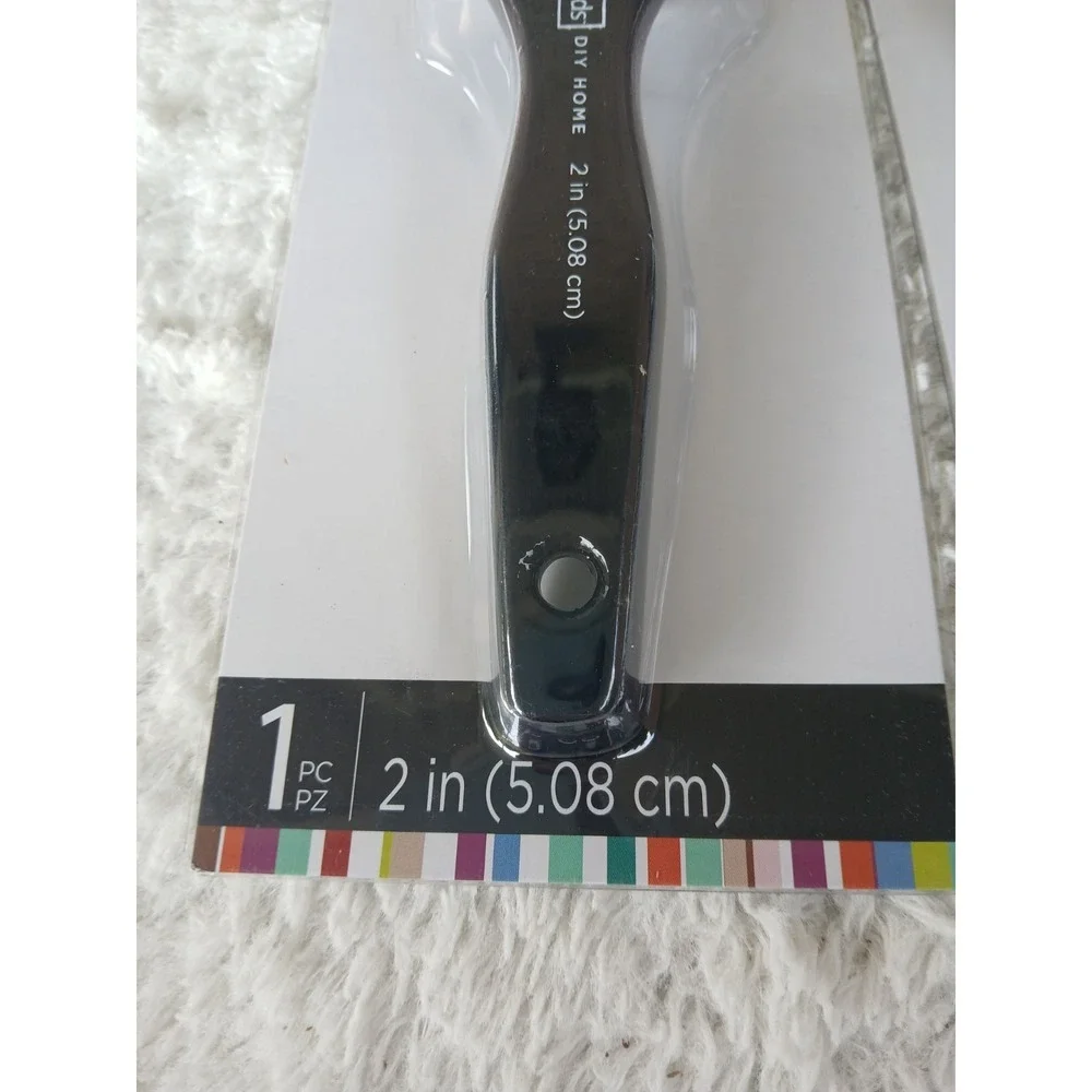 New ArtMinds Large 2in Wax/ Stencil Brushes Lot Of 3
